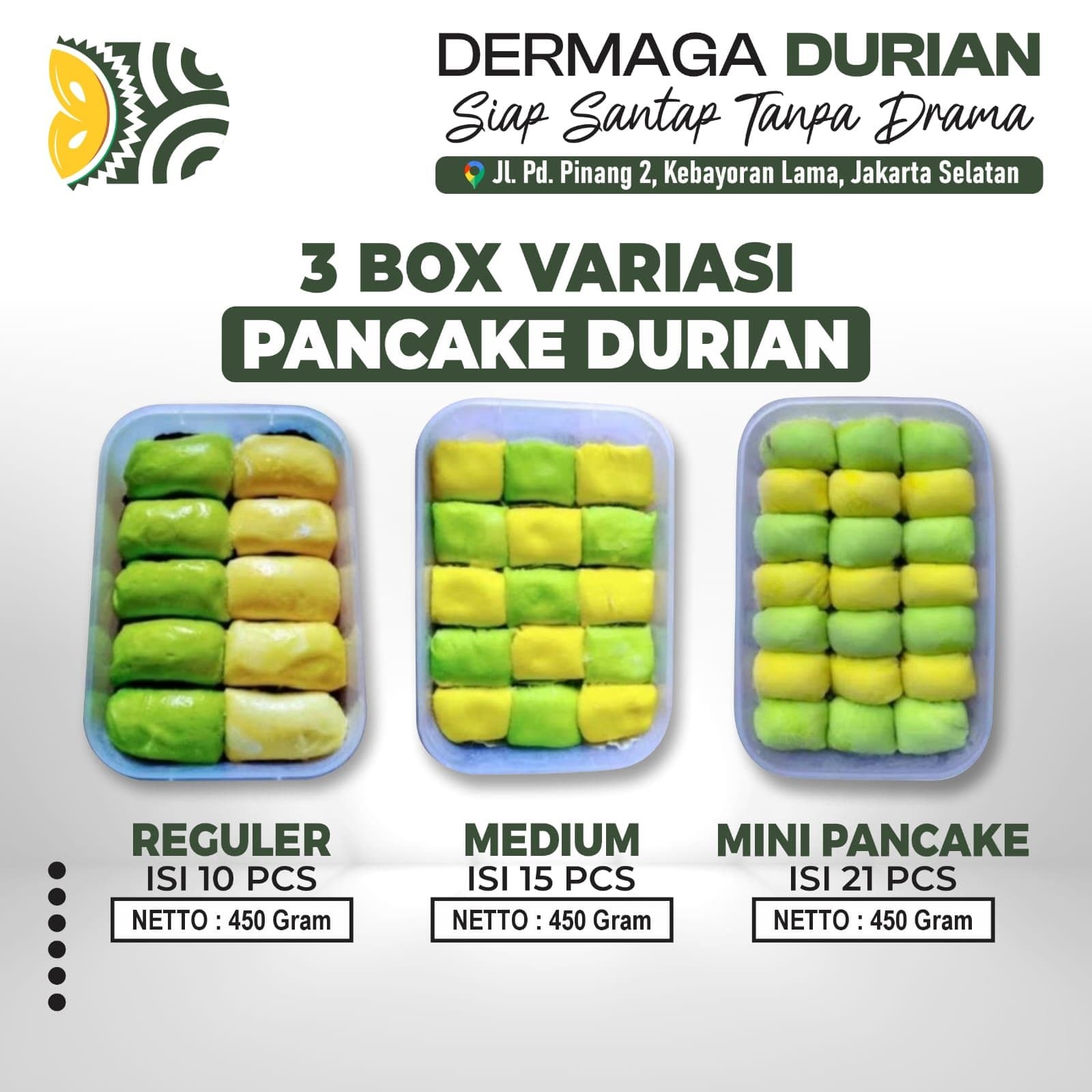 Pancake Durian Box