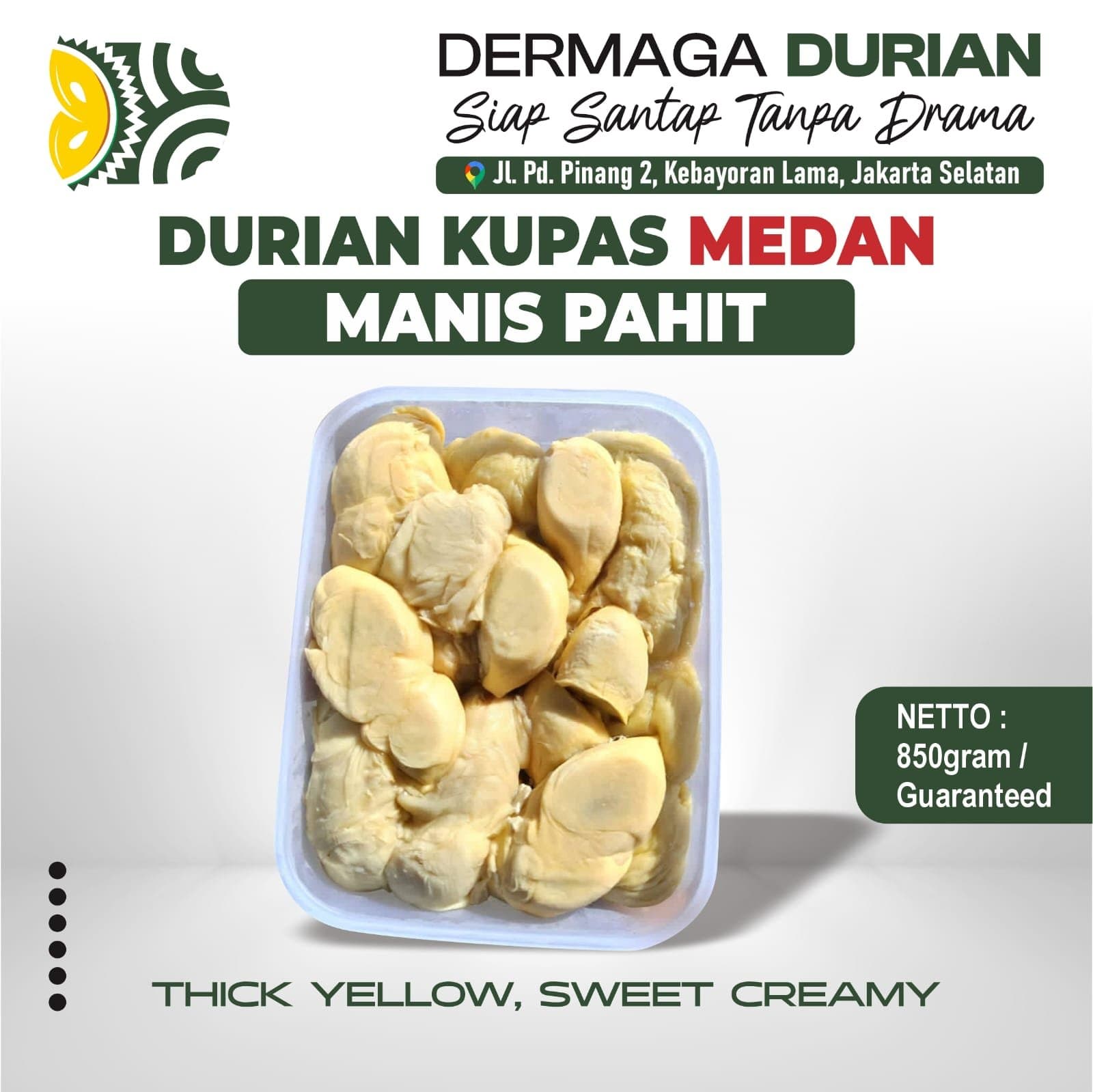 Durian Kupas Medan