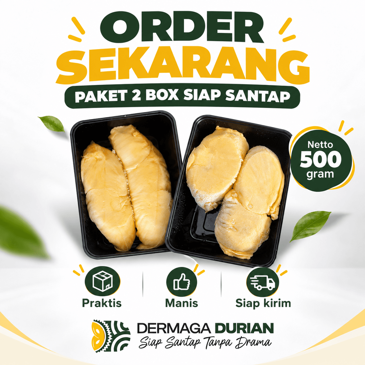 Durian Montong Bali Grade A+