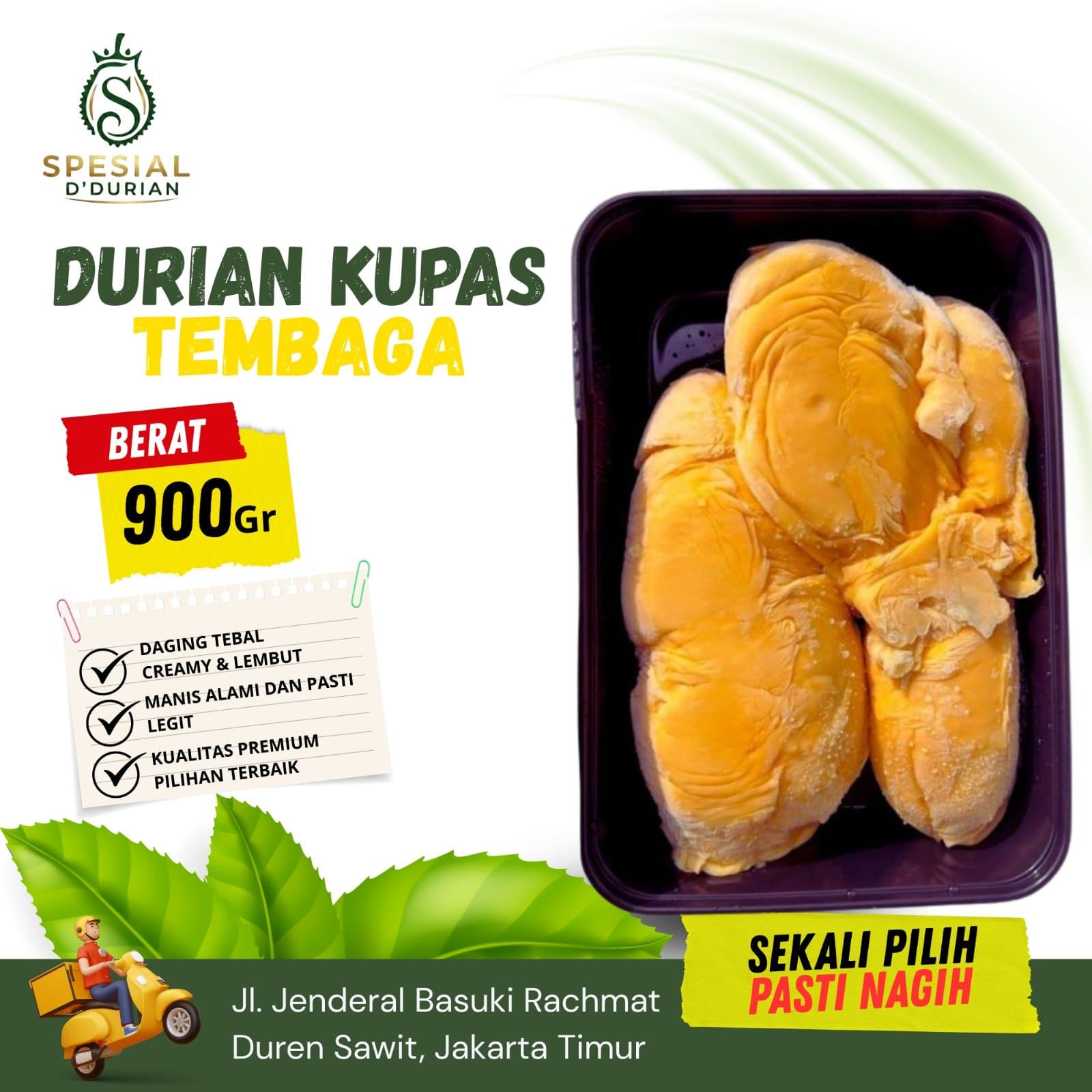 Durian Tembaga Sumatera