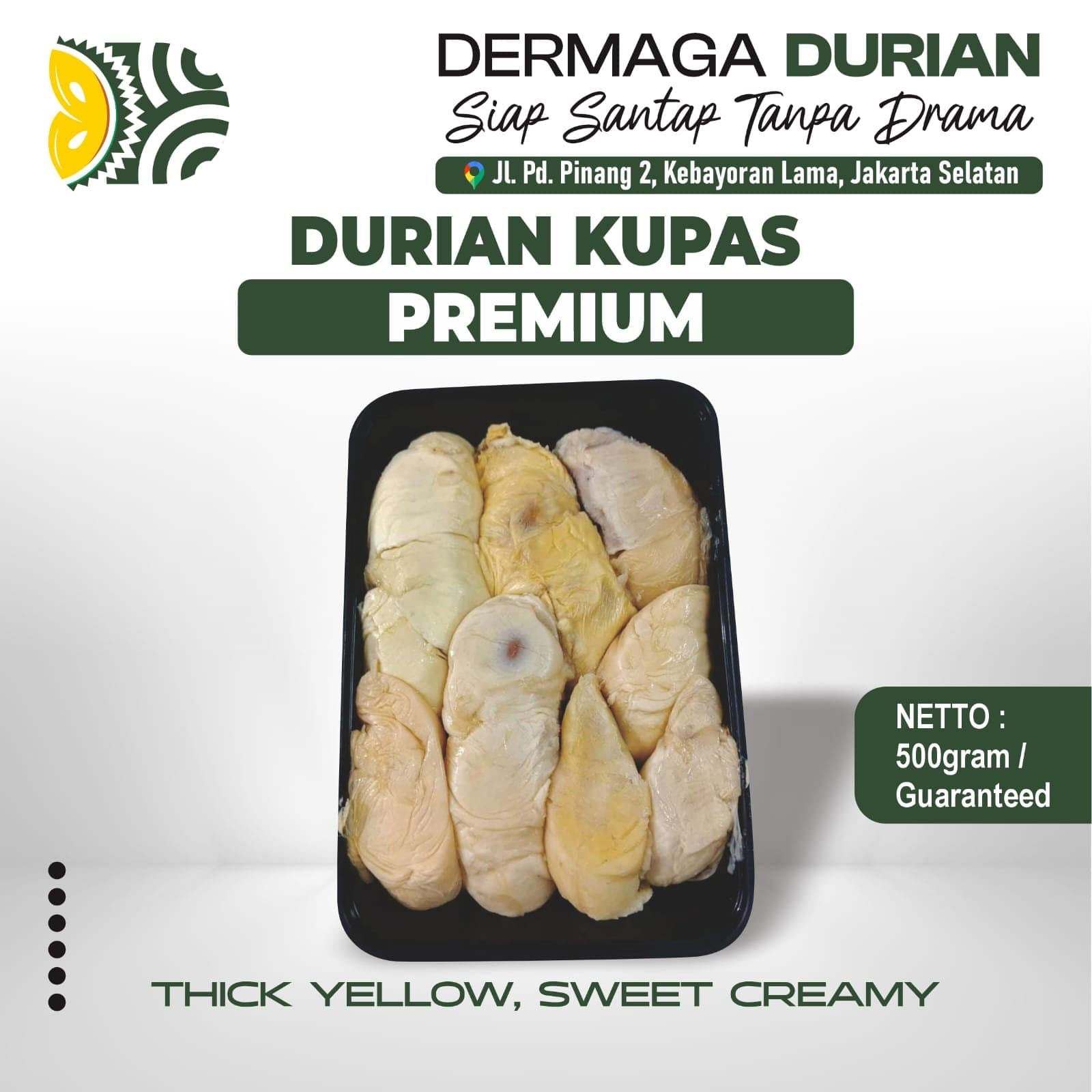 Durian Kupas Medan