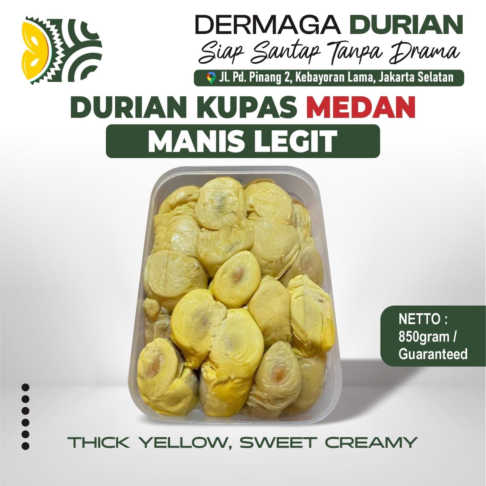 Durian Kupas Medan