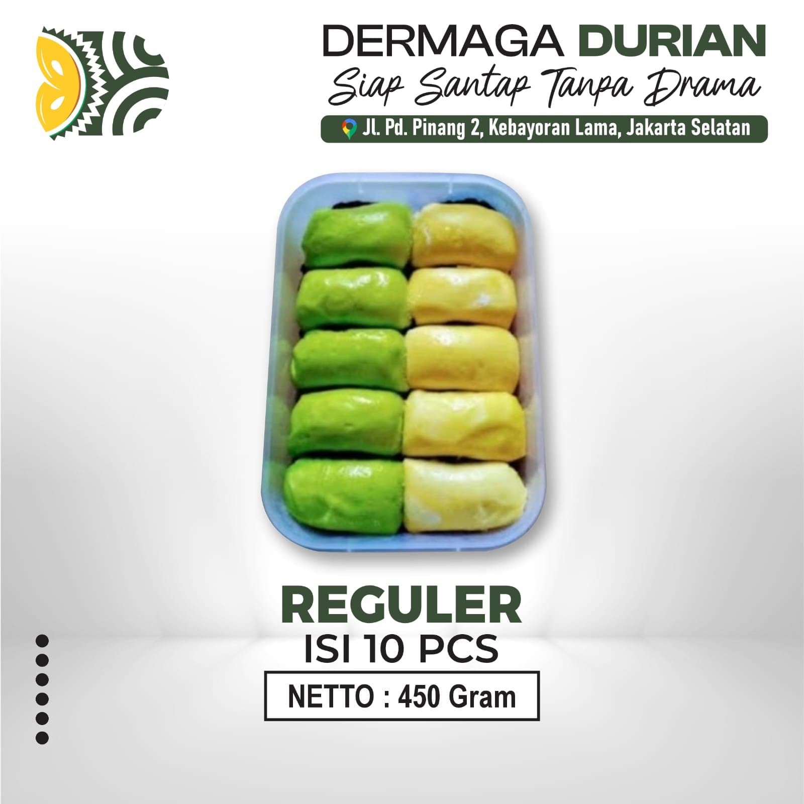 Pancake Durian Box