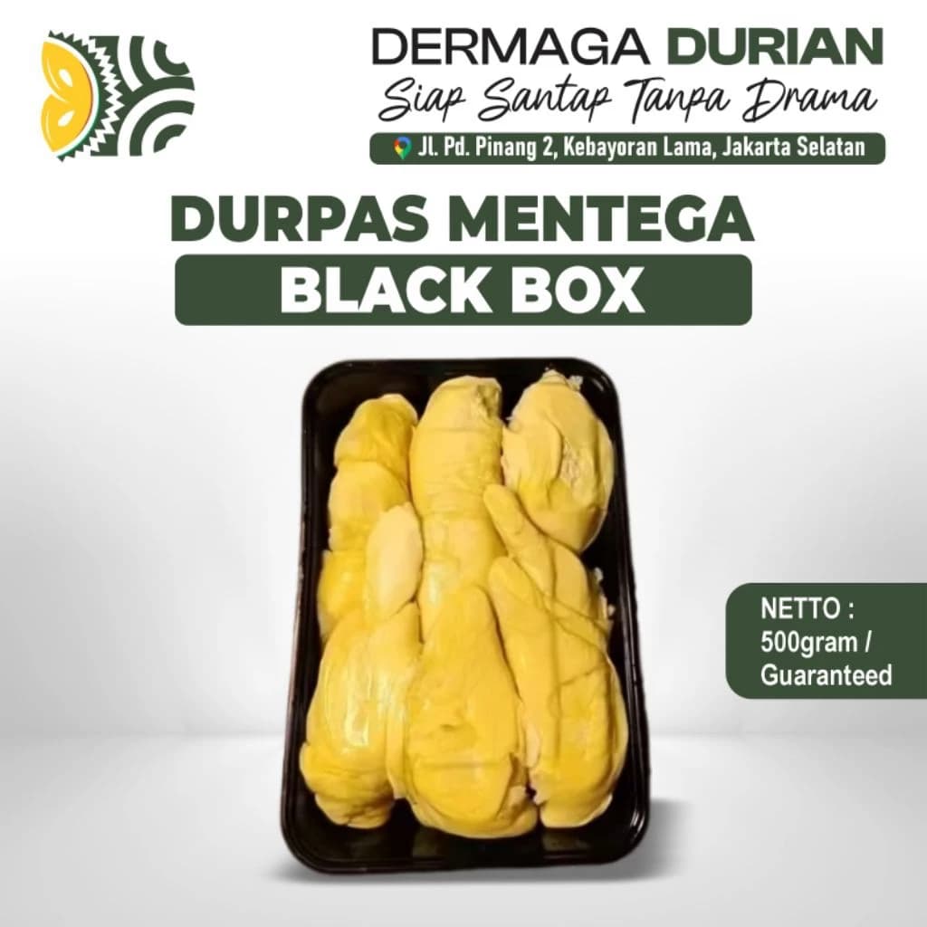 Durian Kupas Mentega