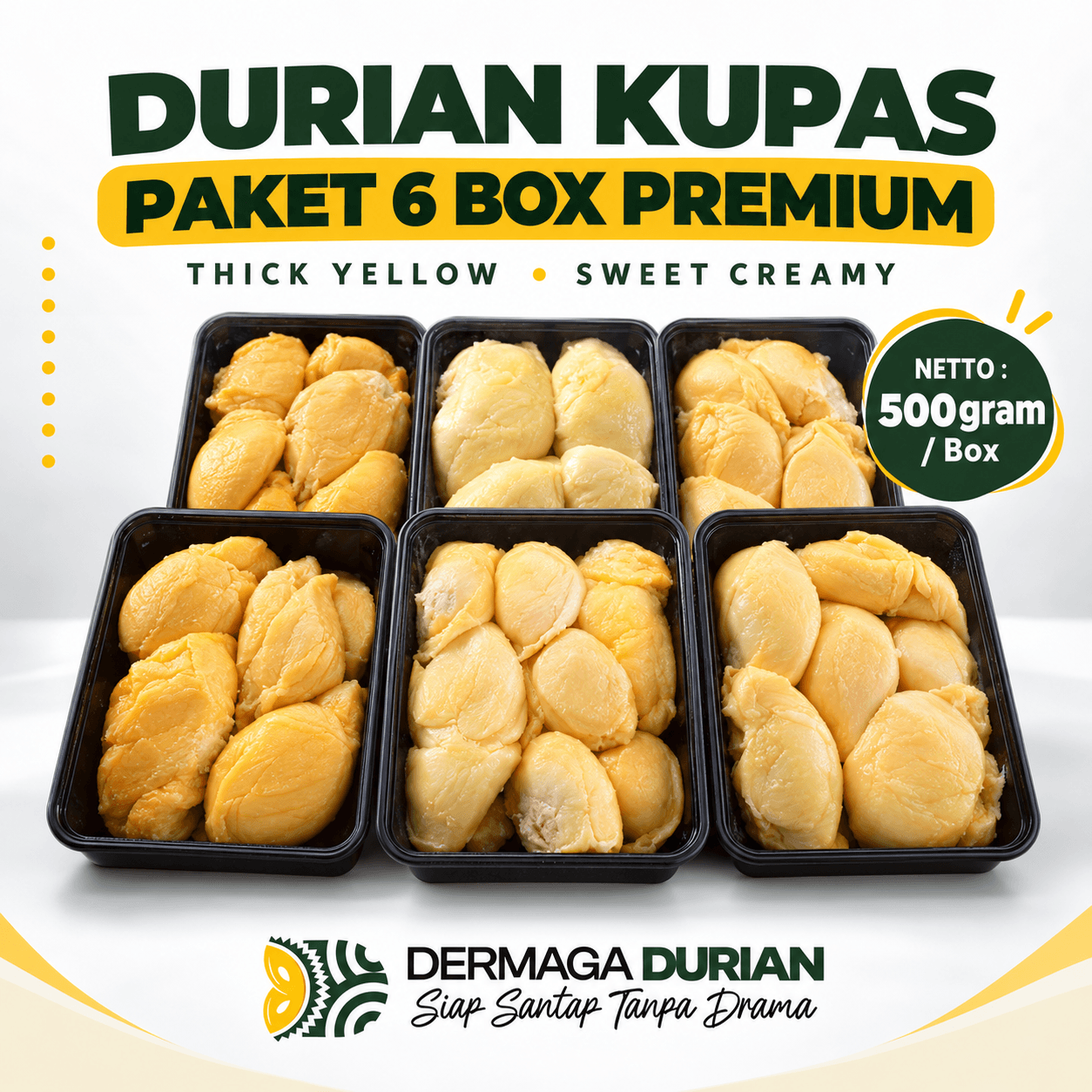Paket DurPas Premium 3 / 6 box