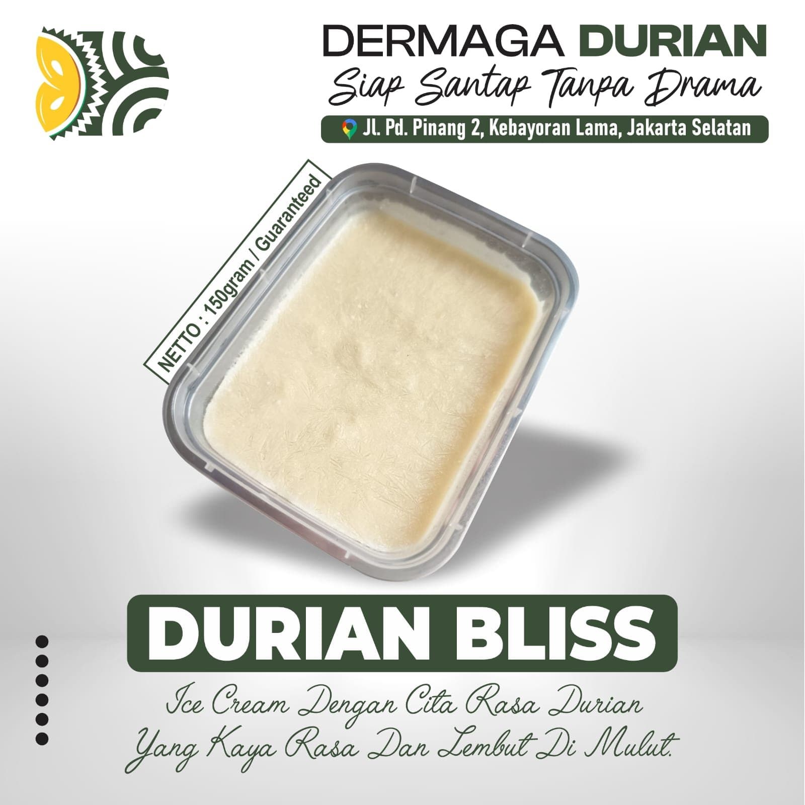 Creamy Durian Cup