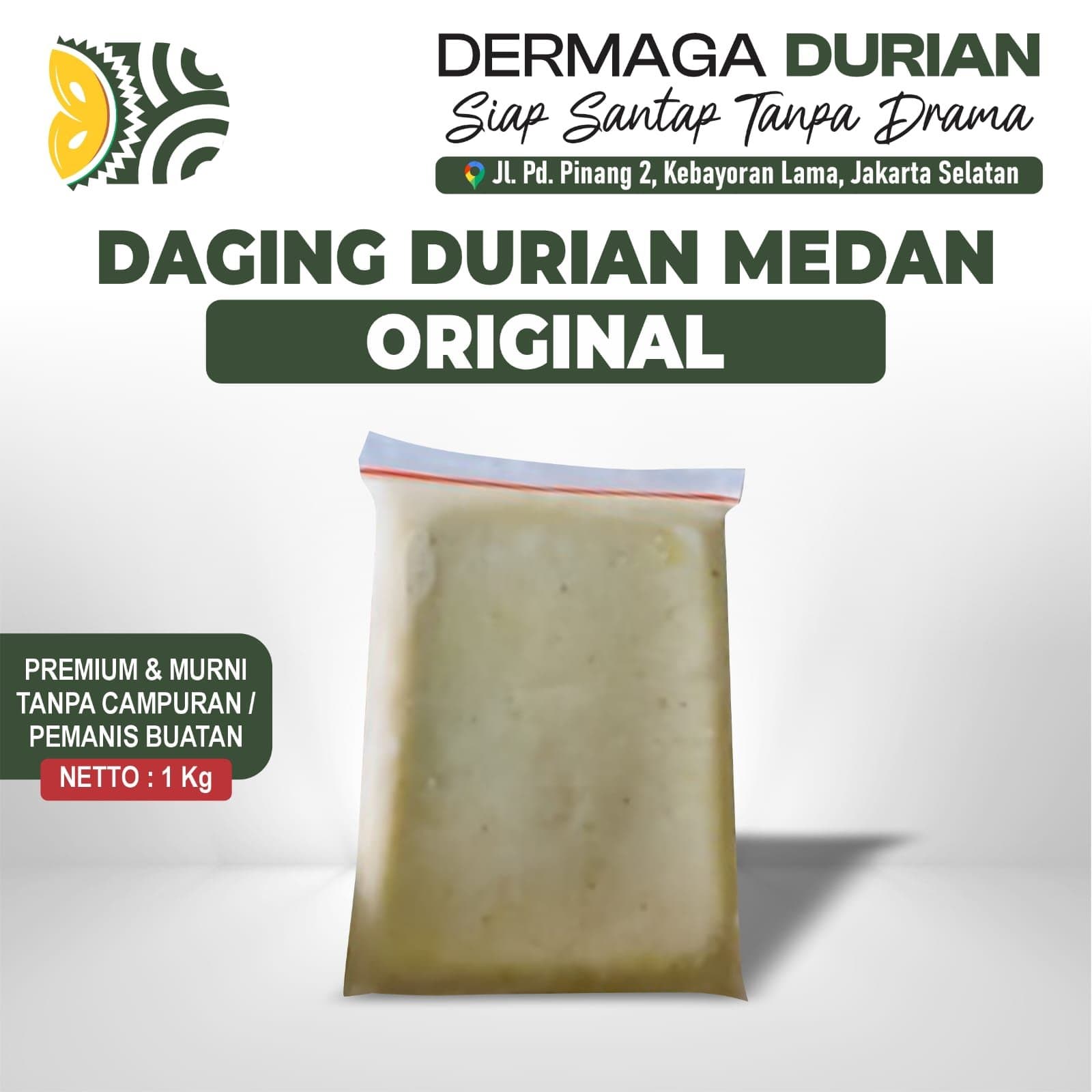 Daging Durian Original