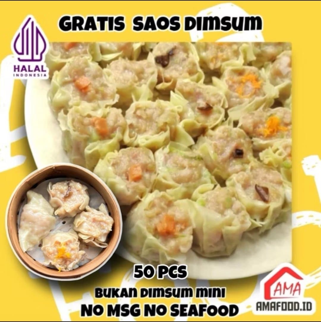 Dimsum Premium 100% Halal