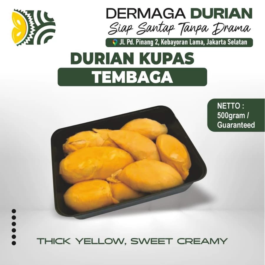 Durian Tembaga Sumatera